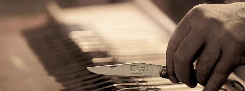 Sindicato de Aveyron fabricantes del cuchillo Laguiole