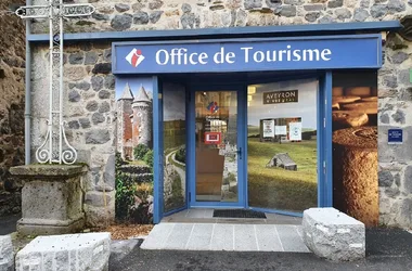 Ufficio del turismo ad Aubrac - Laguiole