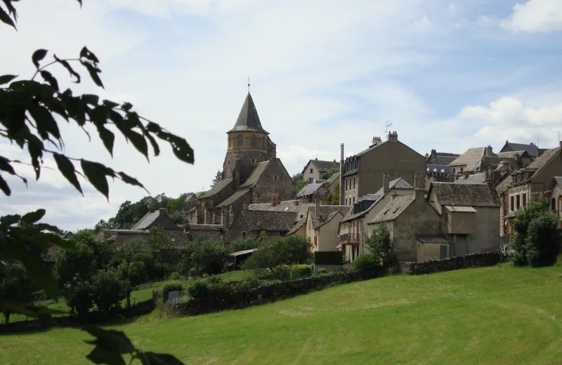Village of Prades d'Aubrac - Lionel CDRP