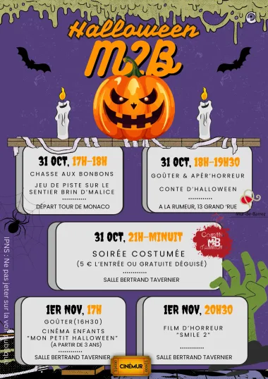 2 jours d’Halloween à Mur-de-Barrez