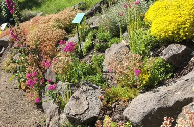 Botanische tuin van Aubrac