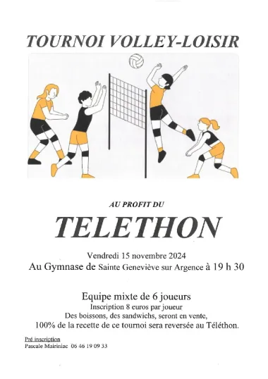 Tournoi Volley-loisir