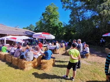 Festival de la Leche Orgánica en la Granja Dilhac