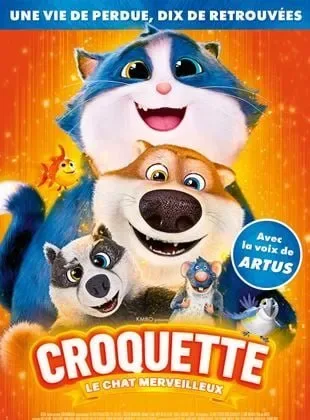 Cinéma : “Croquette le chat merveilleux”