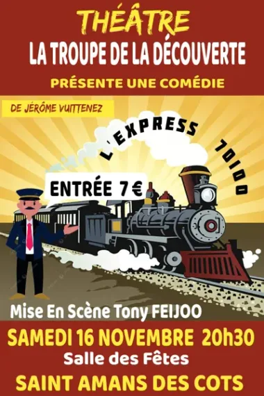 Théâtre “l’express 70100”