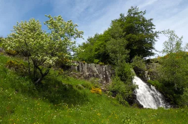 Saltou waterfall