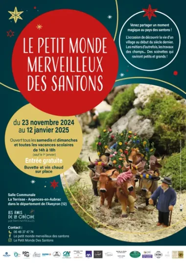 Exposition “Le petit monde merveilleux des Santons”