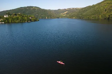 Canoës, pédalos, paddles : locations Camping la Source