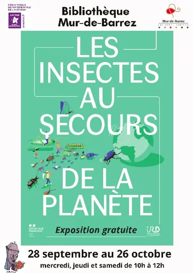 Exposition : Les insectes au secours de la planète