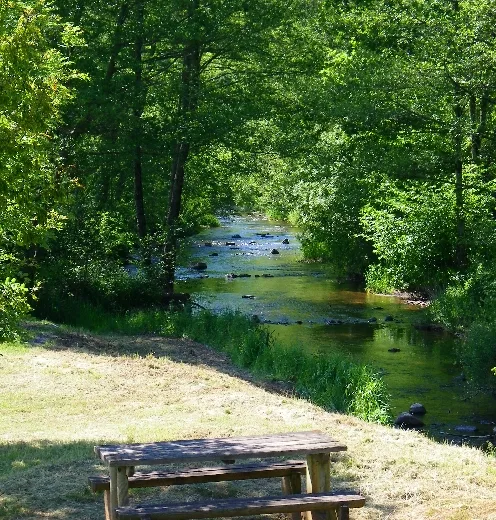 Orlhaguet picnic area