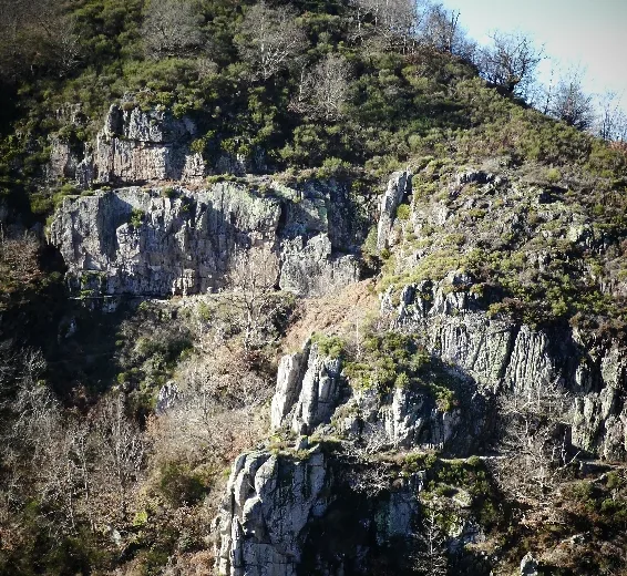 Bes-Bédène climbing site