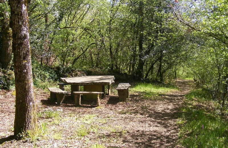 Pic du Castel picknickplaats