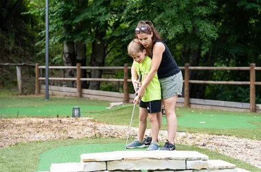 Mini-golf – AIROTEL Camping La Source