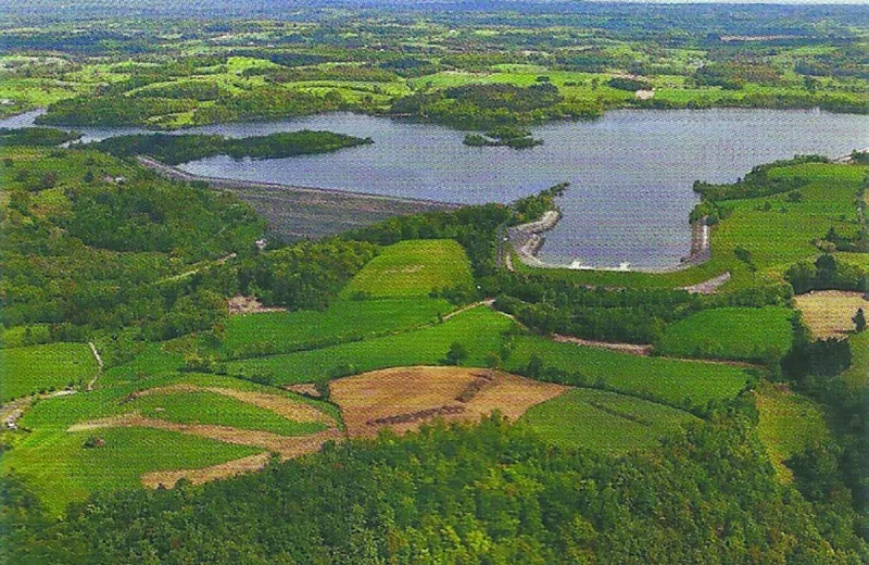 Montézic reservoir