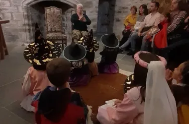 Château de Valon : Le Petit Roi Titus Conte spécial Halloween