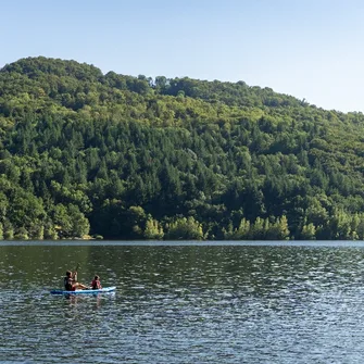 Canoës, pédalos, paddles : locations Camping la Source