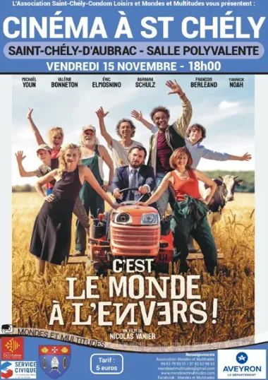 Cinéma “C’est le monde à l’envers”