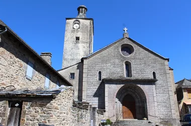 Visite commentée de St Chély d’Aubrac