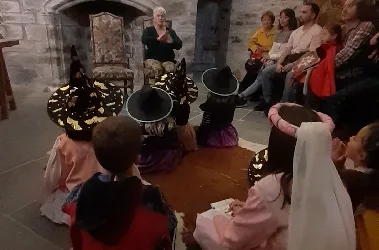 Château de Valon : Le Petit Roi Titus Conte spécial Halloween