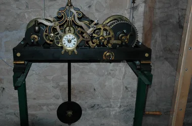 Horloge clocher de Vasselin - OTSI Morestel