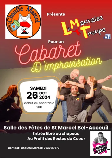 Cabaret d’improvisation