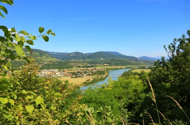 Quirieu, site médiéval