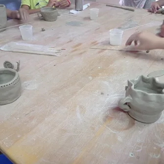 Atelier enfant “céramique” au musée archéologique de Hières-sur-Amby