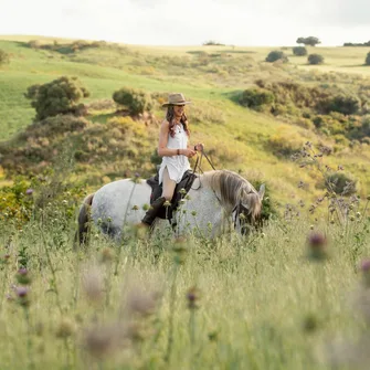 Balade à cheval