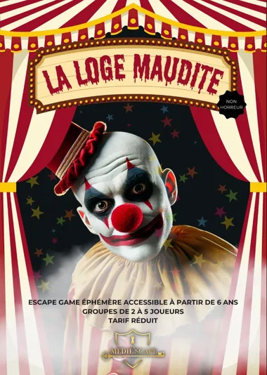 Escape Game pour les enfants : entrez dans la loge maudite !