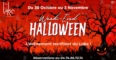 Week-end Halloween au Lake restaurant