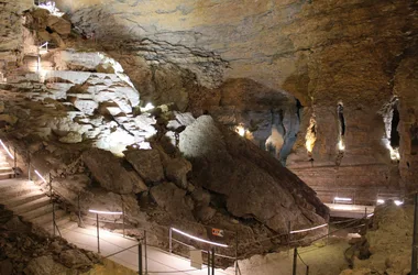 Visite libre des Grottes de La Balme