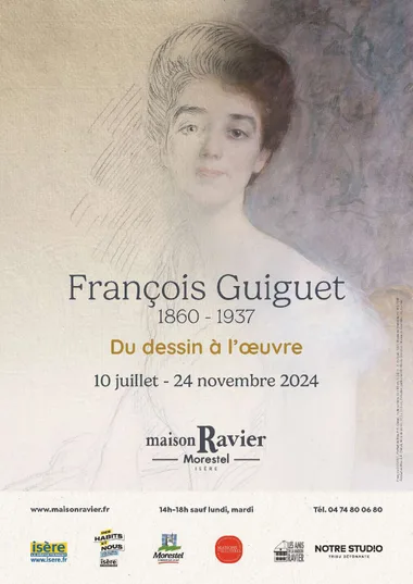 Exposition à la Maison Ravier : François Guiguet (1860-1937), du dessin à l’œuvre