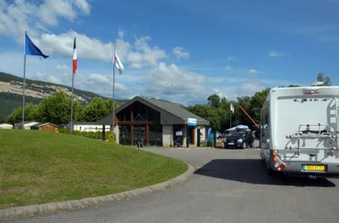 Camping municipal de la Vallée Bleue