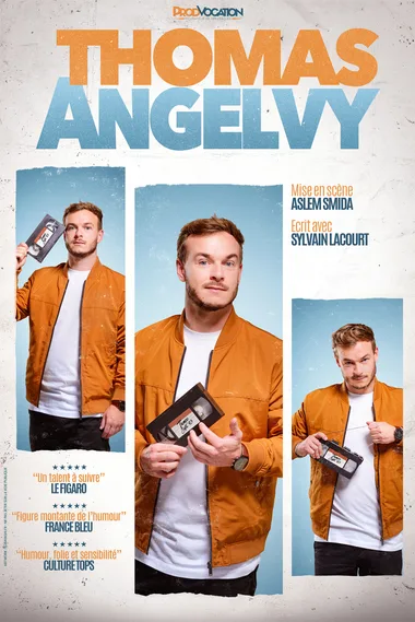 Spectacle de stand-up : Thomas Angelvy