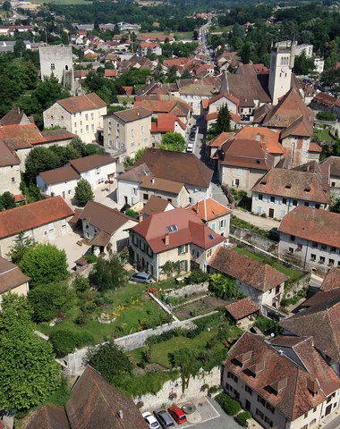 Journées Européennes du Patrimoine : visite découverte de la cité des peintres de Morestel