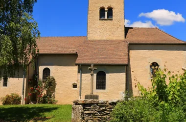 Eglise d’Amblagnieu