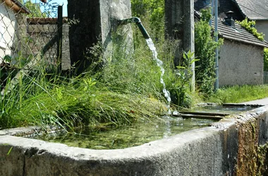 Courtenay Fountain - OTSI Morestel
