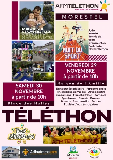 Animations du Téléthon