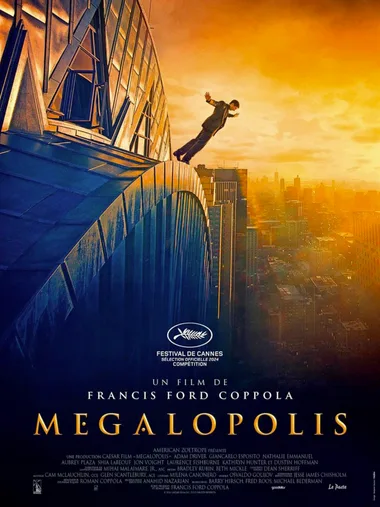 Séance de cinéma “Megalopolis”