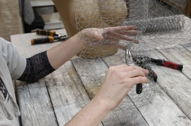 Atelier initiation sculpture en papier mâché