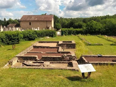 Villa du Vernai – Visite du marais du grand plan à deux voix