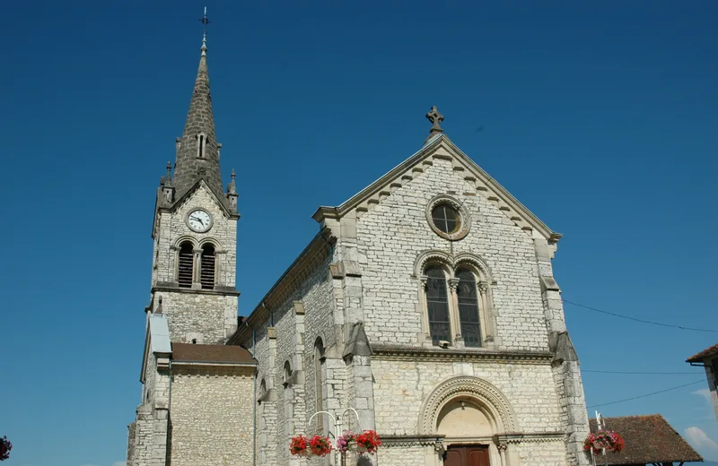 Kerk van Curtin - OTSI Morestel