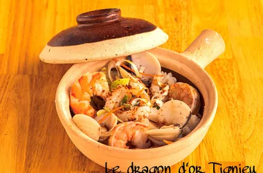 La Dragon d'Or, asiatisches Restaurant in Tignieu-Jameyzieu