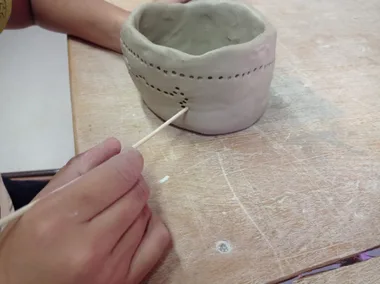 Atelier vacances découverte de la céramique au musée archéologique de Hières-sur-Amby