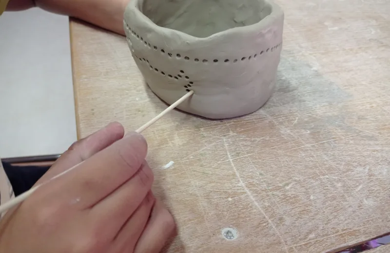 Atelier vacances découverte de la céramique au musée archéologique de Hières-sur-Amby