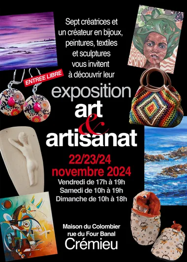 Exposition art & artisanat à Crémieu