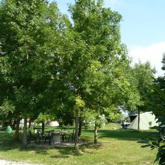 Camping à la ferme la Chèvre Verte