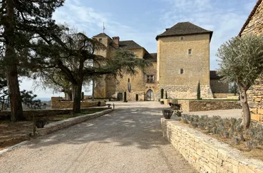 Château de Montplaisant à Saint-Hilaire-de-Brens aux Balcons du Dauphiné