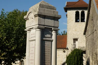 Monument aux morts de Parmilieu, Balcons du Dauphiné