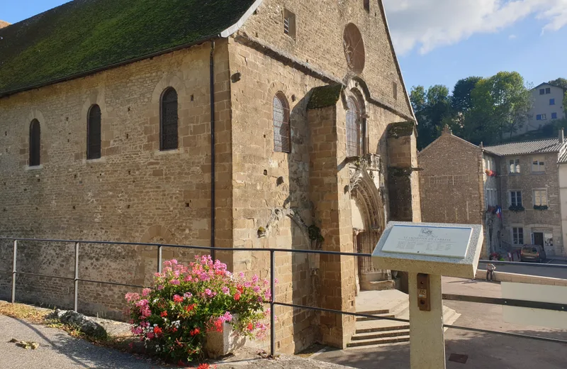 Abteikirche Saint-Chef